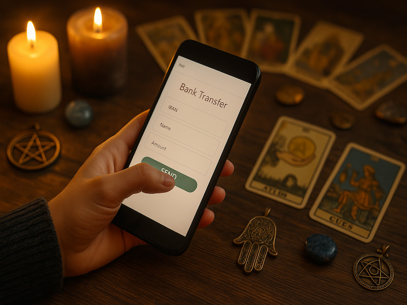 Tarot por transferencia bancaria