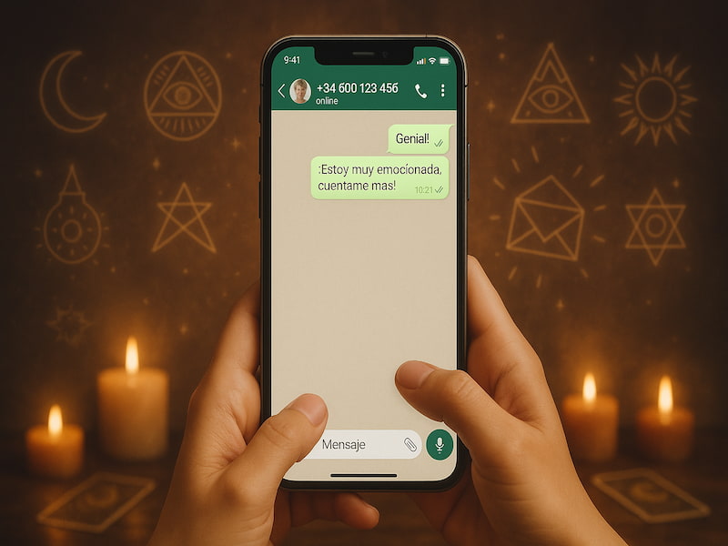 Tarot por WhatsApp con Ruth Montenegro