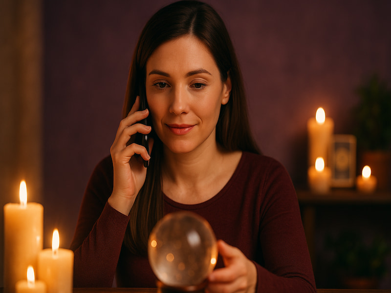 Tarot telefónico con Ruth Montenegro