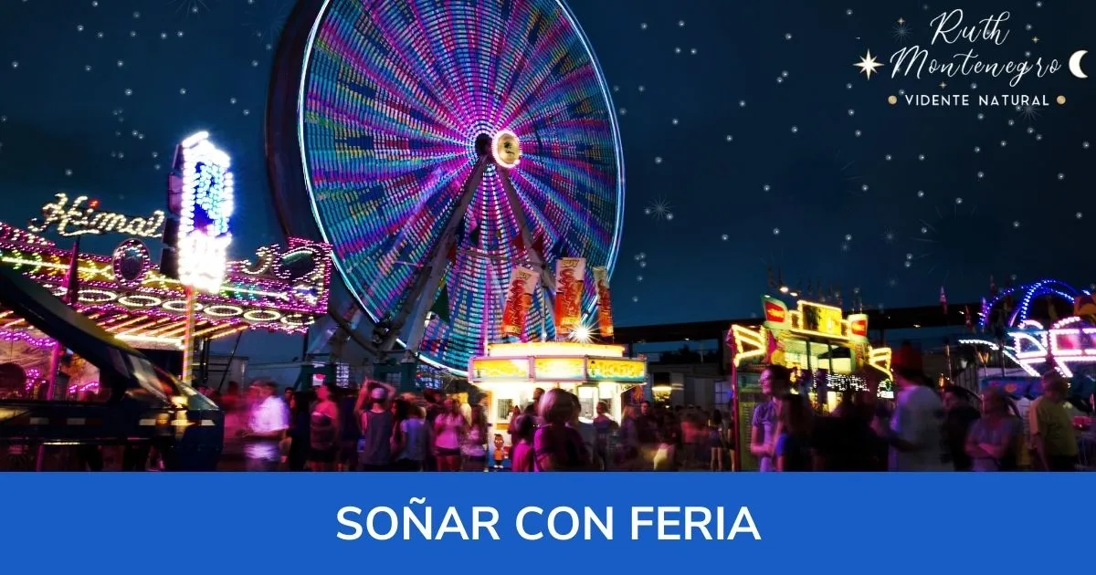 imagen banner soñar con Feria