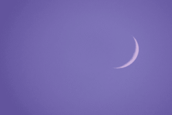 Hechizo de Luna Nueva para  canalizar la energía y lograr tus objetivos