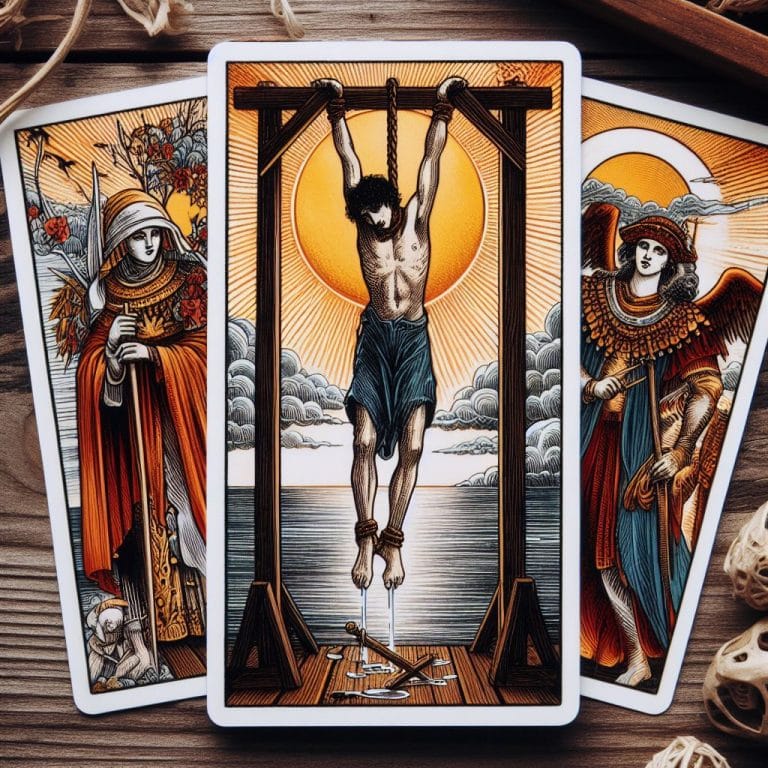 imagen banner Arcano el colgado