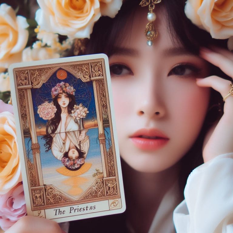 imagen Arcano la Sacerdotisa