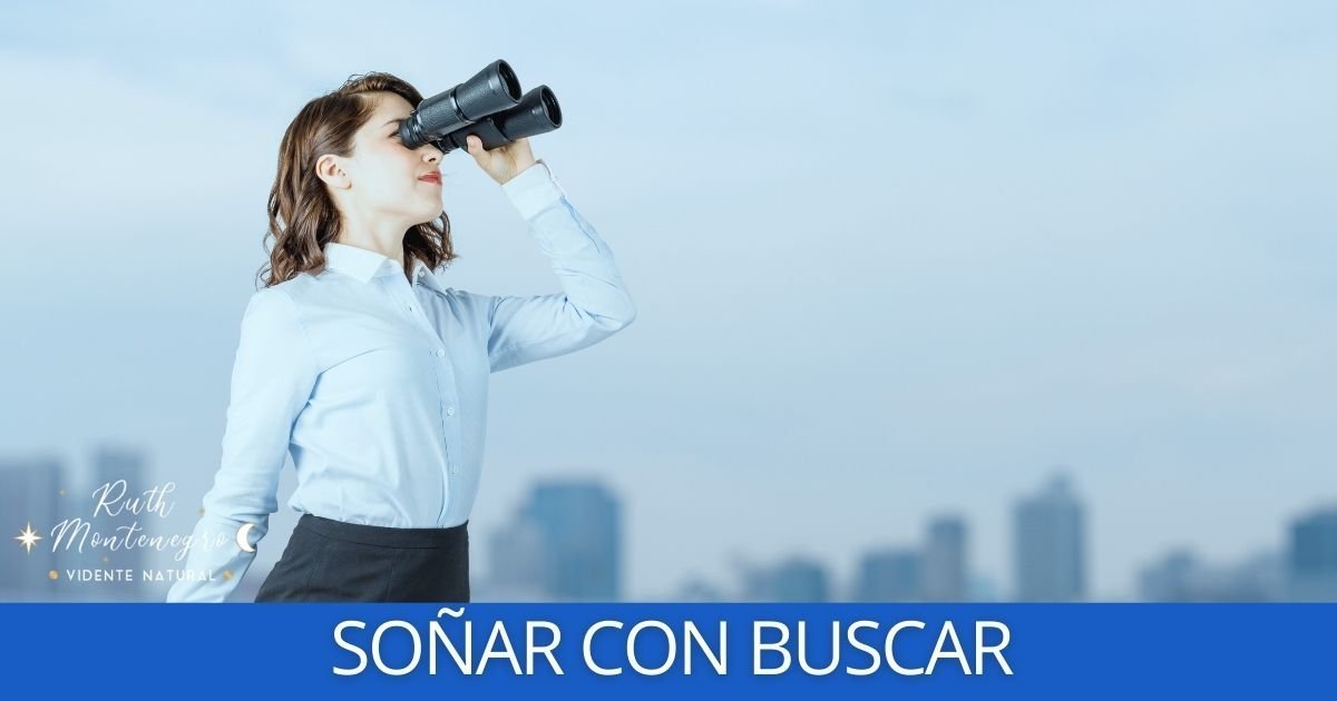 imagen banner Soñar con buscar