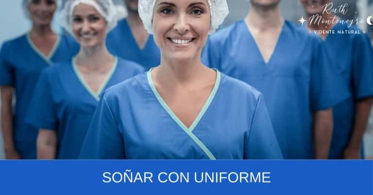Sueño: Soñar con Uniforme
