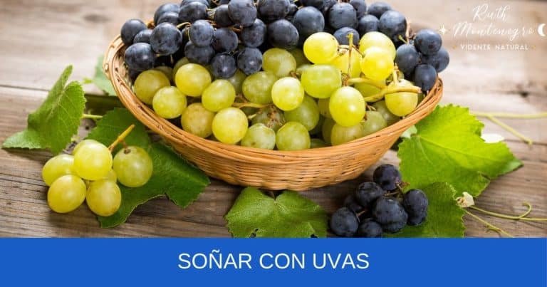 Sueño: Soñar con Uvas