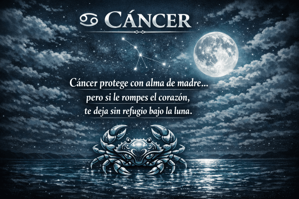 Horóscopo Cáncer Febrero 2026