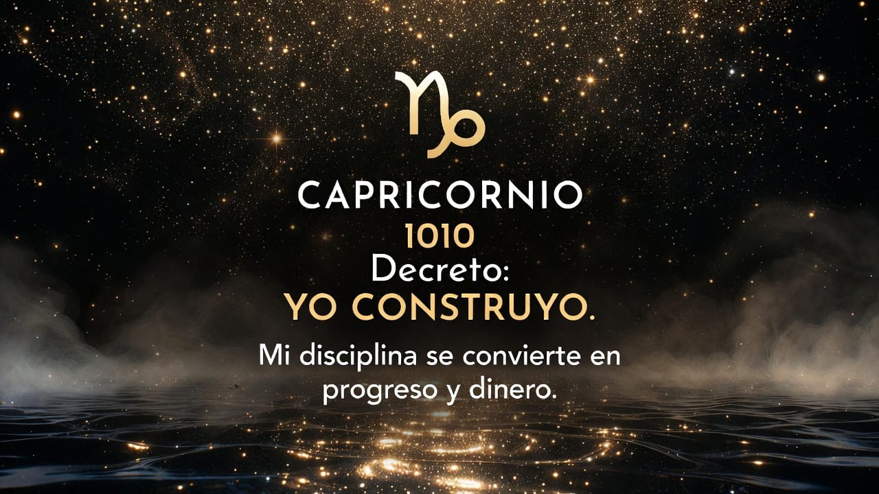 Horóscopo Capricornio Marzo 2026