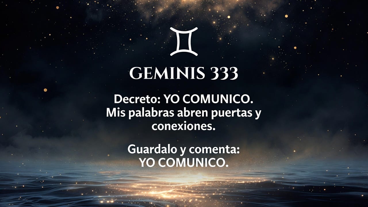 Horóscopo Géminis Marzo 2026