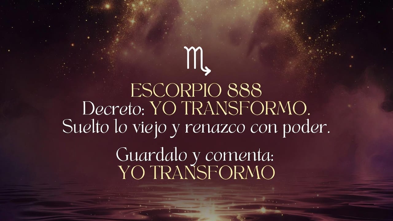 Horóscopo Escorpio Marzo 2026