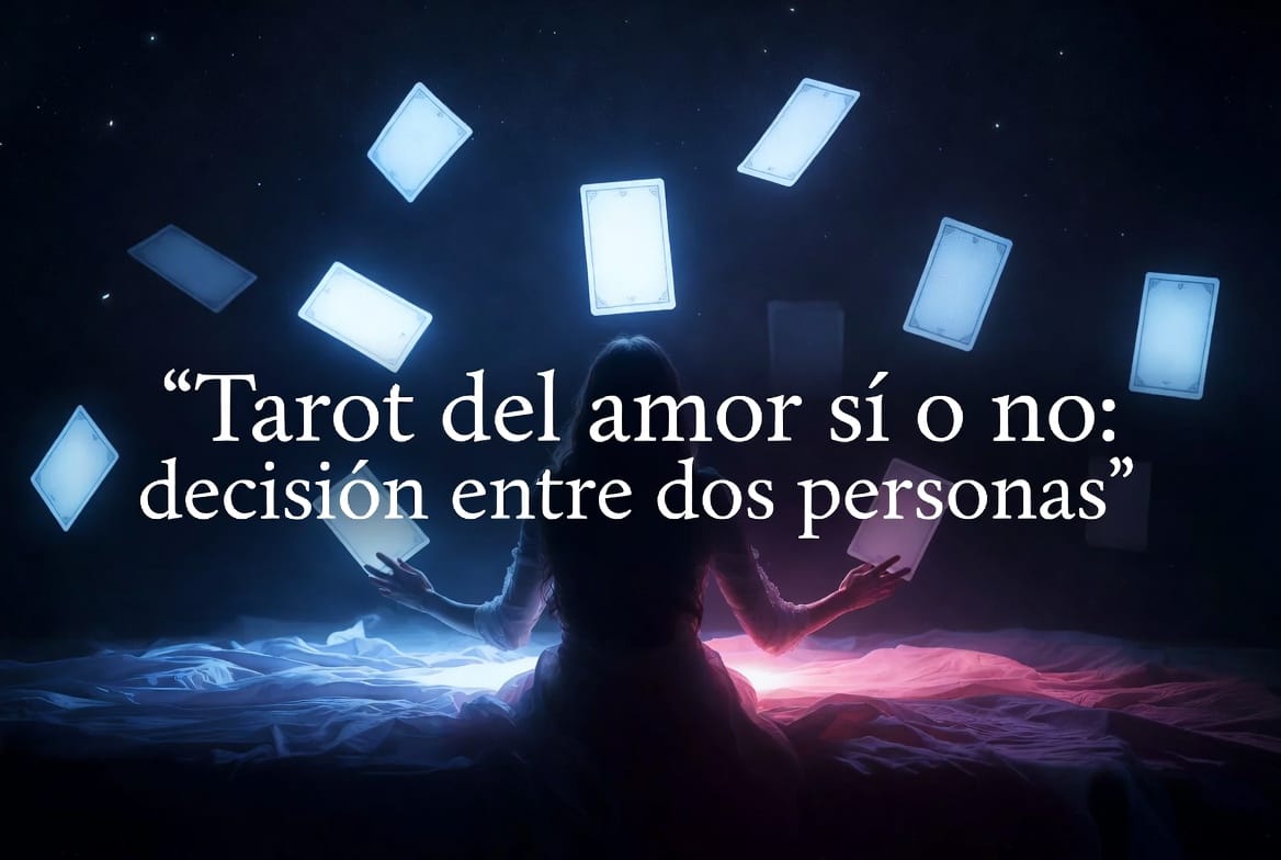 Amor Sí o No (2 personas)